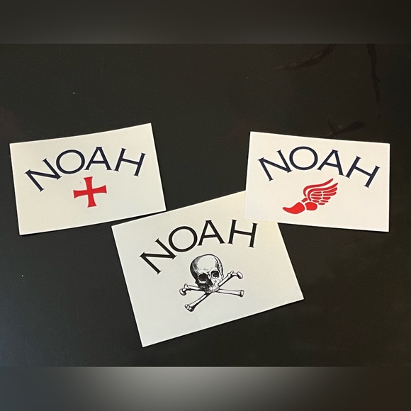 COPY - NOAH NYC Sticker Bundles - 4 separate bundles - as pictured only - Picture 2 of 4